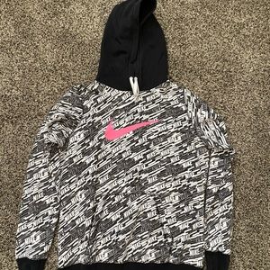 COPY - Nike crazy patterned hoodie